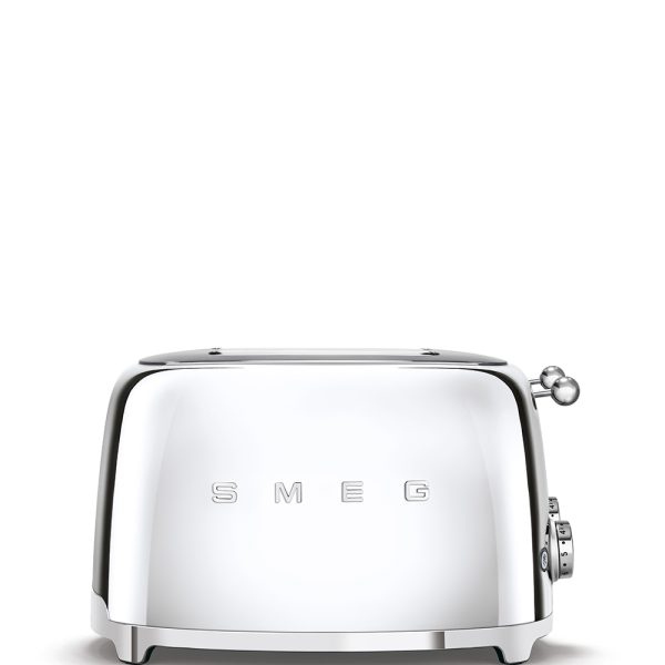 Smeg TSF03SSUK 50’s Retro Style Stainless Steel 4 Slice Toaster