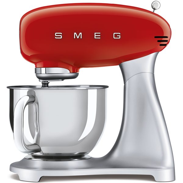 Smeg SMF02RDUK 50s Style Red Stand Mixer
