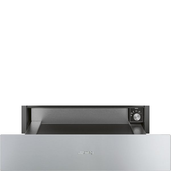 Smeg CPR315X 15cm Height Classic Warming Drawer, St/Steel