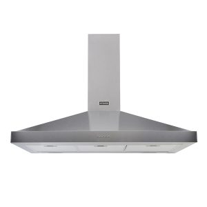 Stoves Sterling Chimney 900 444410238 90cm Stainless Steel Chimney Extractor Hood