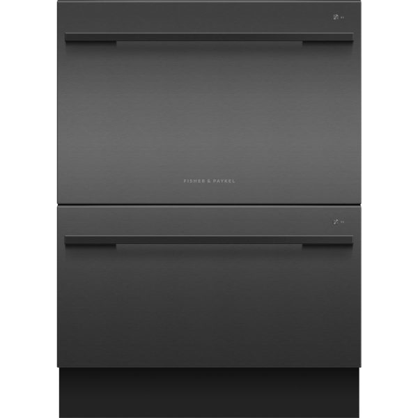 Fisher & Paykel DD60DDFHB9 Double DishDrawer Dishwasher BlackSteel – (VERY LIMITED STOCK)