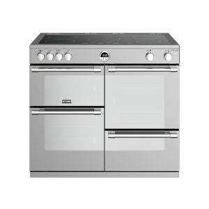 Stoves Sterling S1000EI 444444498 100cm Stainless Steel Induction Range Cooker