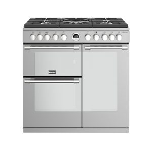 Stoves Sterling S900DF 444444482 90cm Stainless Steel Dual Fuel Range Cooker