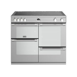 Stoves Sterling Deluxe S1000EI 444444950 100cm Stainless Steel Induction Range Cooker