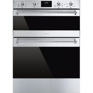 Smeg DUSF6300X 60cm "Classic" Multifunction Double Under Counter Oven