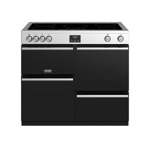 Stoves Precision Deluxe S1000EI 444410758 100cm Induction Stainless Steel Range Cooker