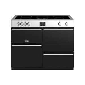 Stoves Precision Deluxe S1100EI 444410760 110cm Induction Stainless Steel Range Cooker