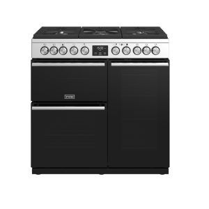Stoves Precision Deluxe S900DF 444410744 Stainless Steel Dual Fuel Range Cooker
