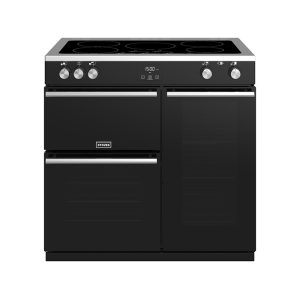 Stoves Precision Deluxe S900EI 444410755 Black Induction Range Cooker