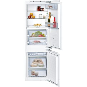 Neff KI8865DE0 Built-in fridge-freezer with freezer at bottom