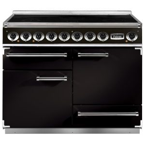 Falcon 1092 Deluxe Induction Range Cooker In Black F1092DXEIBL/CM