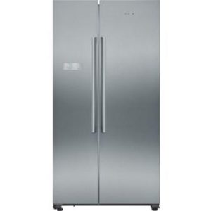 Siemens KA93NVIFP iQ300 American side by side Inox-easyclean fridge freezer