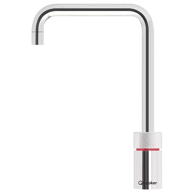 Quooker 7NSCHR PRO7 Nordic Square Tap – Chrome With 7L Tank