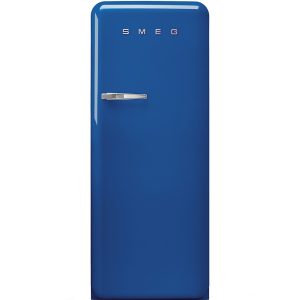 Smeg FAB28RBE5 50's Retro Style Aesthetic Fridge with ice compartment in Blue, Right hand hinge