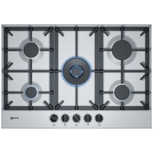 Neff T27DS59N0 75cm Stainless Steel Gas hob