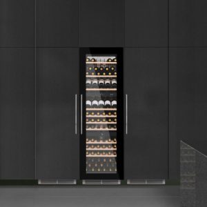 Caple WC1796 SENSE In-Column Triple Zone Wine Cabinet