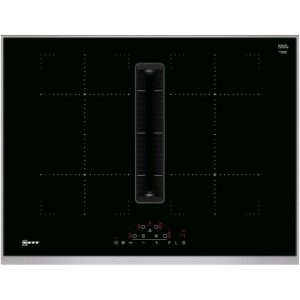 Neff T47TD7BN2 N70 70cm Induction hob with integrated ventilation system