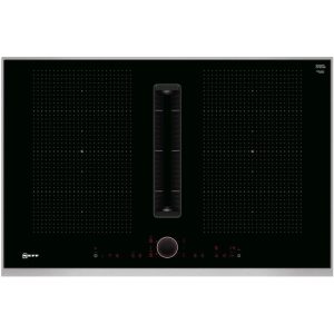 Neff T58TL6EN2 N90 80cm Induction hob with integrated ventilation system