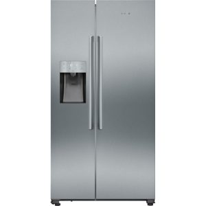 Siemens KA93IVIFPG iQ500 Inox American side by side fridge freezer
