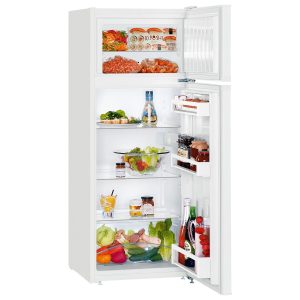 Liebherr CT2531 Fridge-freezer with freezer above and SmartFrost