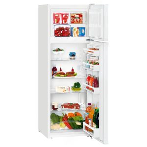 Liebherr CT2931 Fridge-freezer with freezer above and SmartFrost