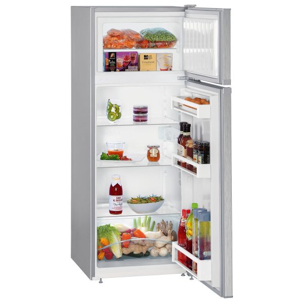 Liebherr CTel2531 Fridge-freezer with freezer above and SmartFrost