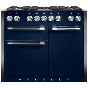 Mercury MCY1082DFIN 1082mm Dual Fuel Range Cooker in Indigo