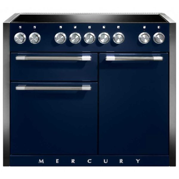Mercury MCY1082EIIN 1082 Induction Range Cooker in Indigo