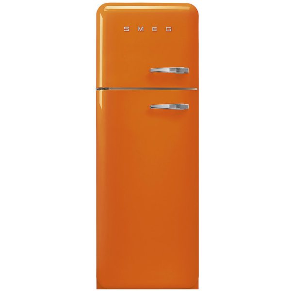 Smeg FAB30LOR5UK 50s Style Orange Retro Fridge Freezer