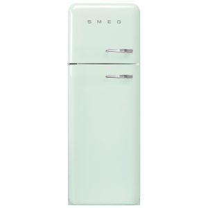 Smeg FAB30LPG5UK 50s Style Pastel Green Retro Fridge Freezer