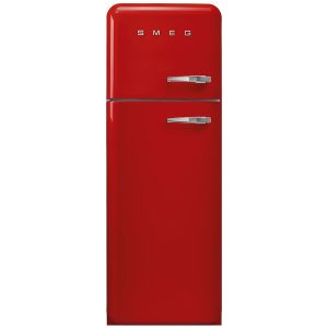 Smeg FAB30LRD5UK 50s Style Red Retro Fridge Freezer