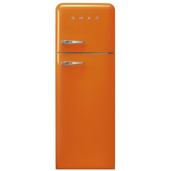 Smeg FAB30ROR5 50s Style Orange Retro Fridge Freezer