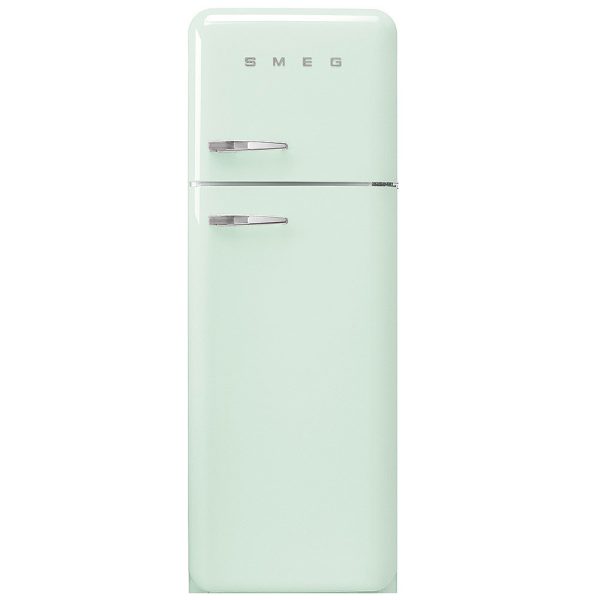 Smeg FAB30RPG5UK 50s Style Pastel Green Retro Fridge Freezer