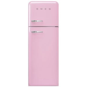 Smeg FAB30RPK5 50s Style Pink Retro Fridge Freezer