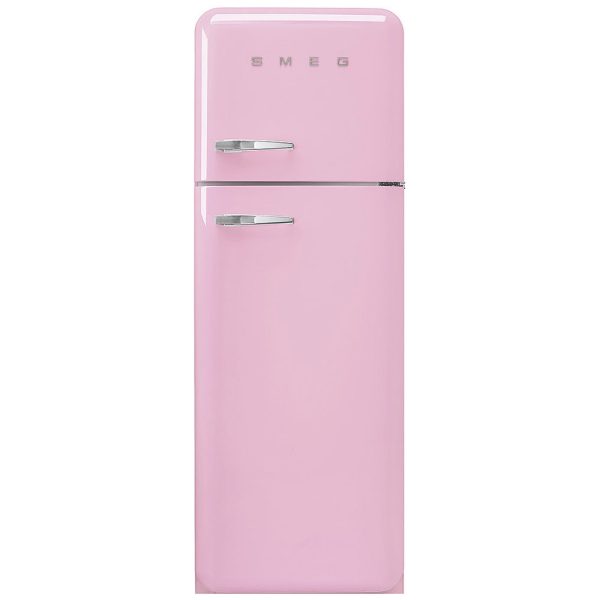 Smeg FAB30RPK5 50s Style Pink Retro Fridge Freezer