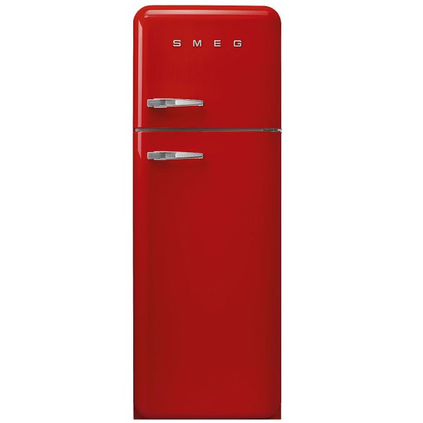 Smeg FAB30RRD5UK 50s Style Red Retro Fridge Freezer
