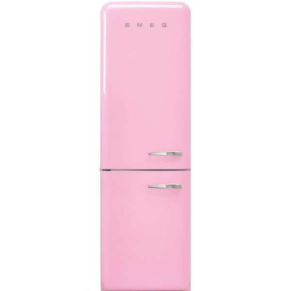 Smeg FAB32LPK5 50s Style Pink Retro Fridge Freezer