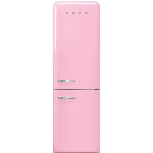 Smeg FAB32RPK5 50s Style Pink Retro Fridge Freezer