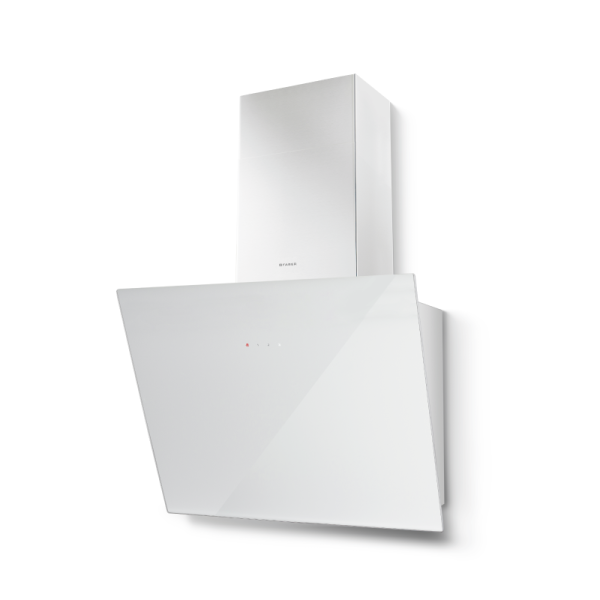Faber Tweet EG8 LED WH A55 330.0572.388 55cm White Glass Wall Mounted Hood