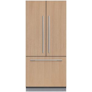 Fisher & Paykel RS80A2 80cm Integrated French Door Refrigerator Freezer