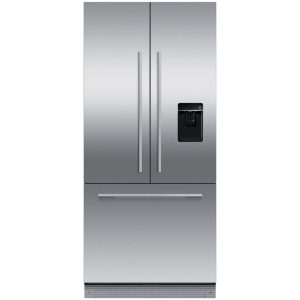 Fisher & Paykel RS80AU2 80cm Integrated French Door Refrigerator Freezer – (Ice & Water Only)