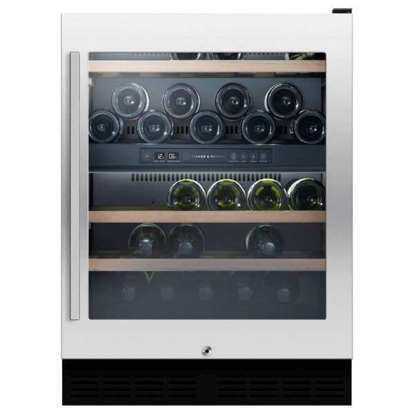 Fisher & Paykel RS60RDWX2 Built in Stainless Steel Wine Cooler