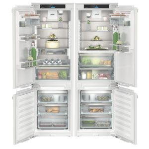 Liebherr IXCC 5155 Prime BioFresh NoFrost Fully Integrated side-by-side combination fridge freezer