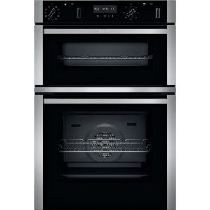 Neff U2ACM7HH0B Built-in Double Oven Stainless Steel