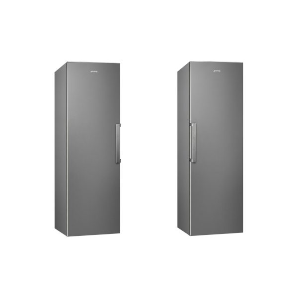 Smeg UKFS18EV2HX 60cm Stainless Steel Fridge & Smeg UKFF18EN2HX Stainless Steel Freezer Matched Pair