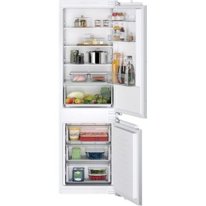 Siemens KI86NNFF0 iQ100 Built-in fridge-freezer 177.2 x 54.1 cm