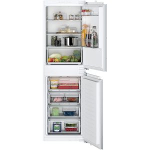 Siemens KI85NNFF0G iQ100 Built-in fridge-freezer 177.2 x 54.1 cm