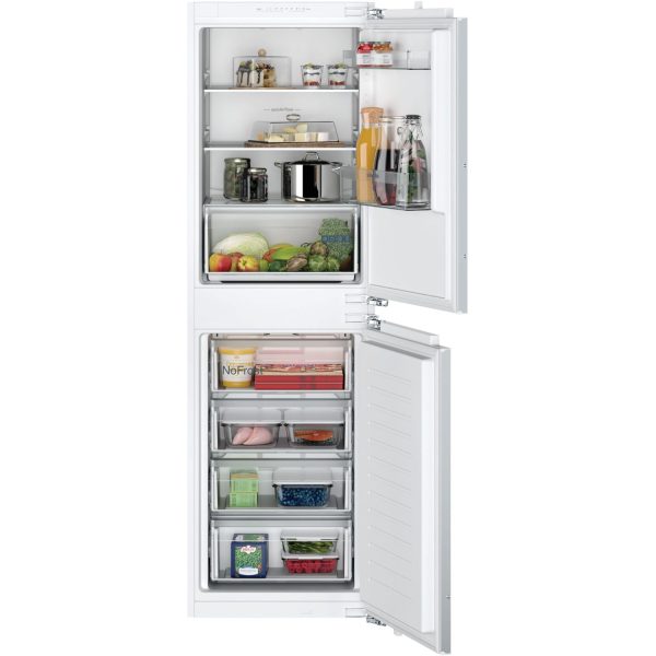 Siemens KI85NNFF0G iQ100 Built-in fridge-freezer 177.2 x 54.1 cm