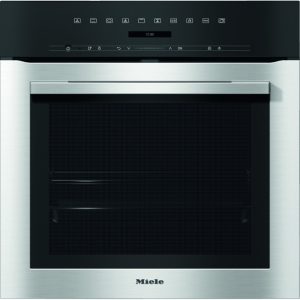 Miele H7164BP CLST Clean Steel Oven