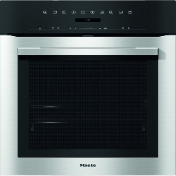 Miele H7164BP CLST Clean Steel Oven